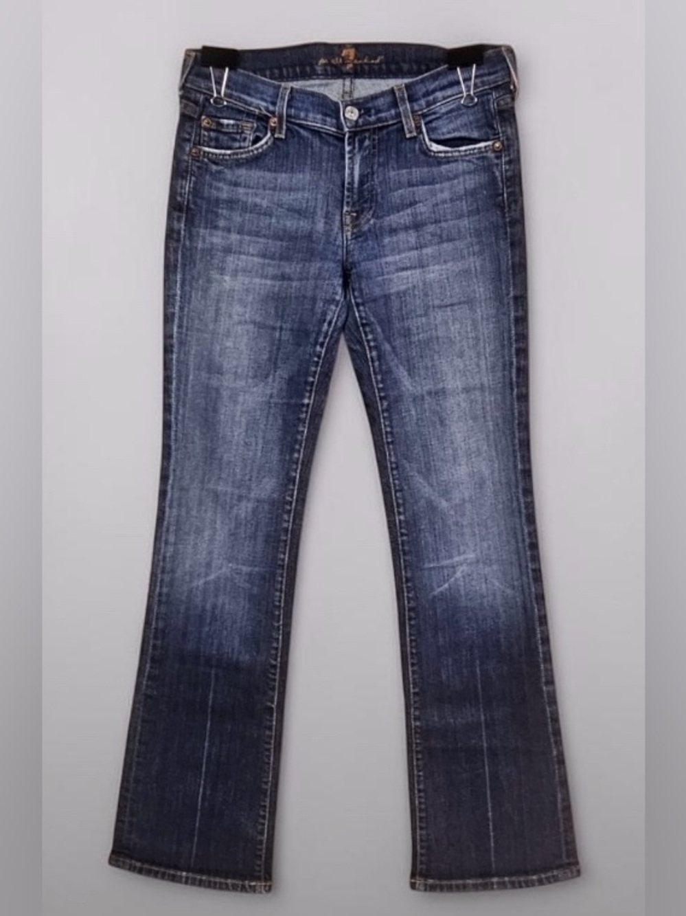 Seven for all Mankind Se7en Seven7 Bootcut Boot Cut Jeans Size 28